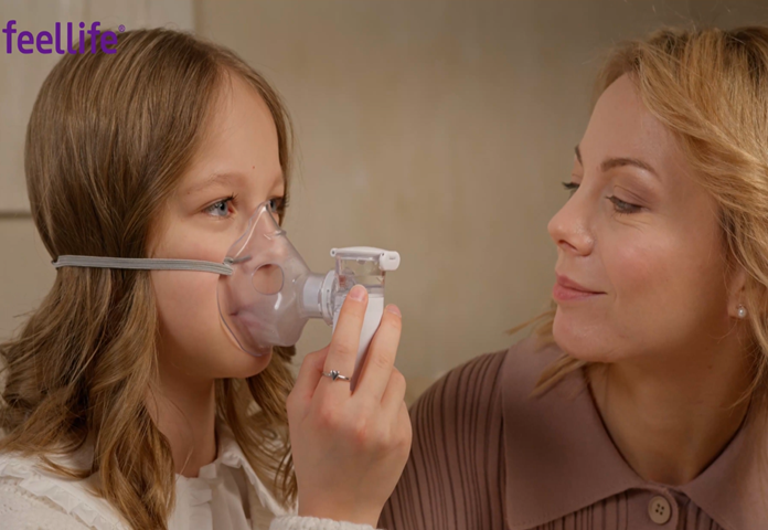 feellife nebulizer in family