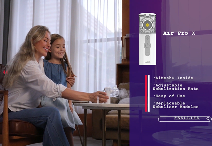 Air Pro X- homecare nebulization