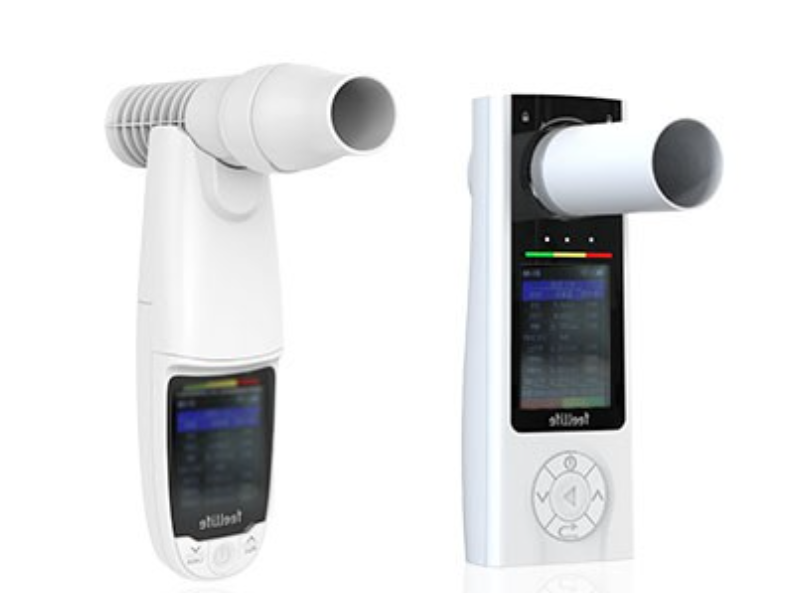 Features and usage of portable spirometer