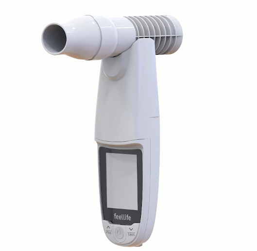 Instrument for spirometer