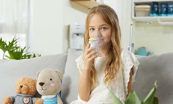 Which brand of Kids nebulizer can make children accept