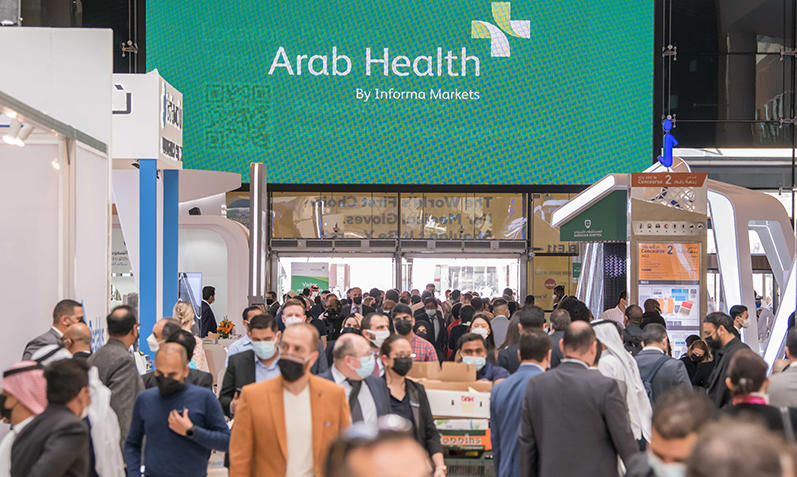 feellife® First day of 2024 Arab Health