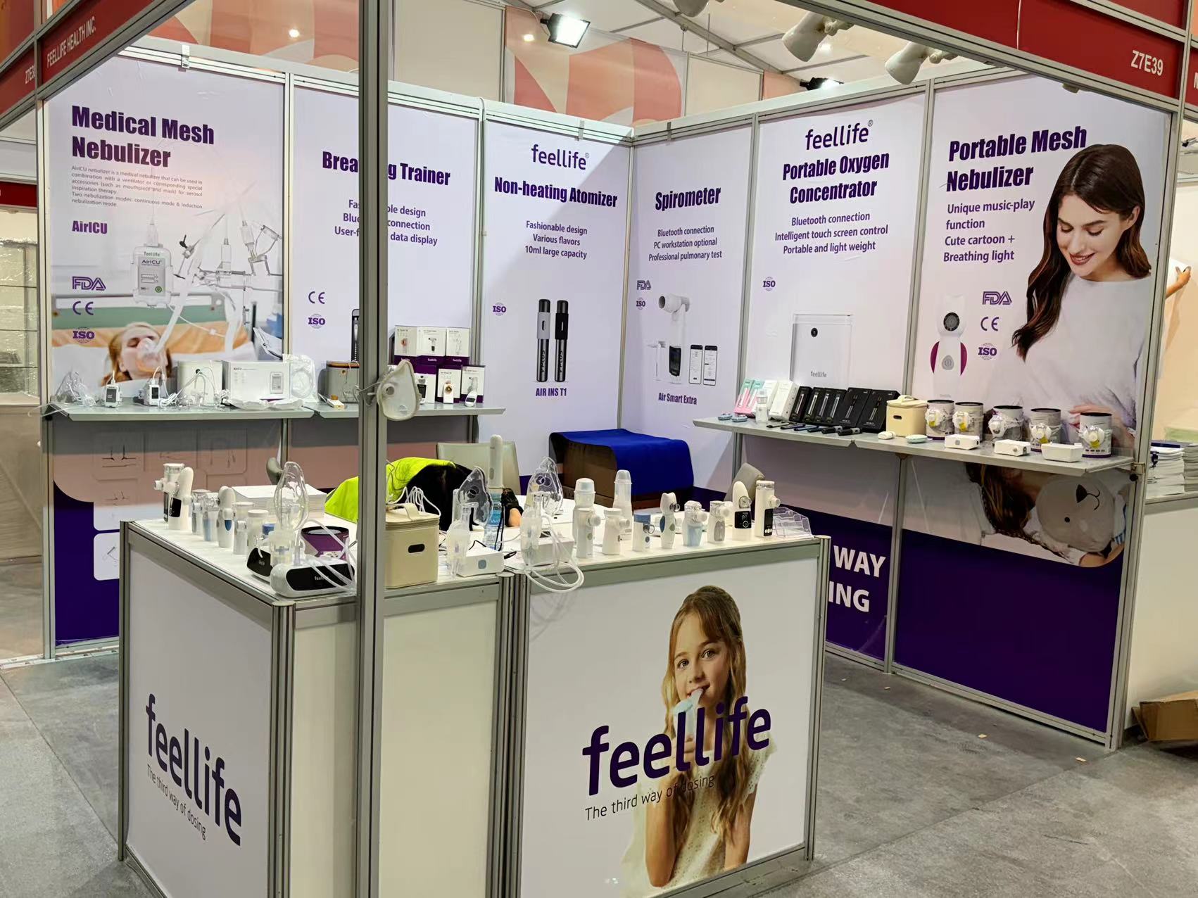 feellife® First day of 2024 Arab Health