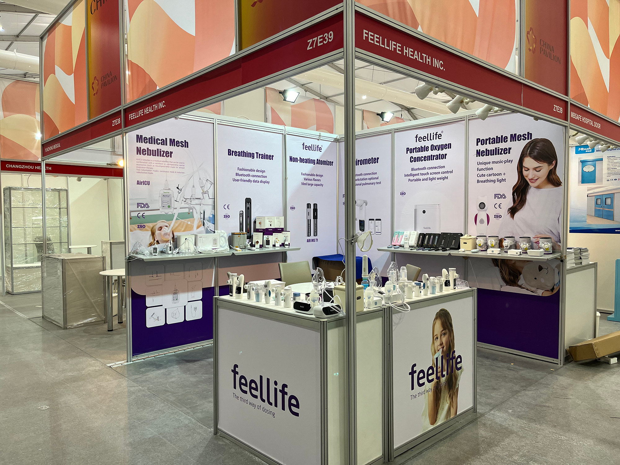 feellife® First day of 2024 Arab Health