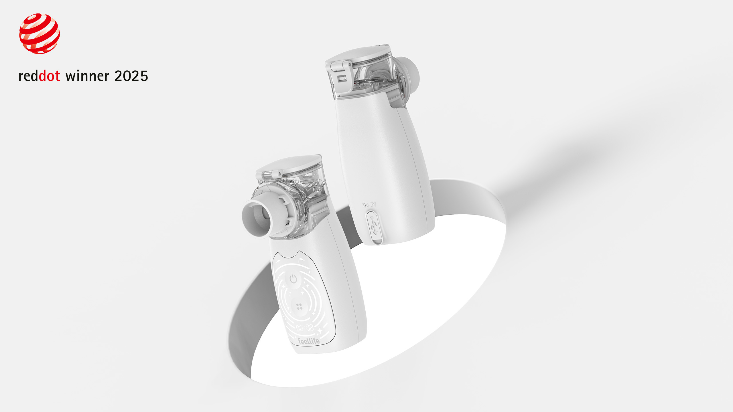 Feellife AeroIns+ Wins Red Dot Award: Product Design 2025 Feellife AeroIns+ Wins Red Dot Award: Product Design 2025