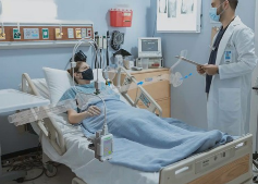 ICU Nebulizer for rapid treatment of severe patients