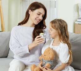 Baby nebulizer takes care of baby's health