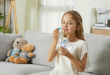 The role of saline spray in medical treatment