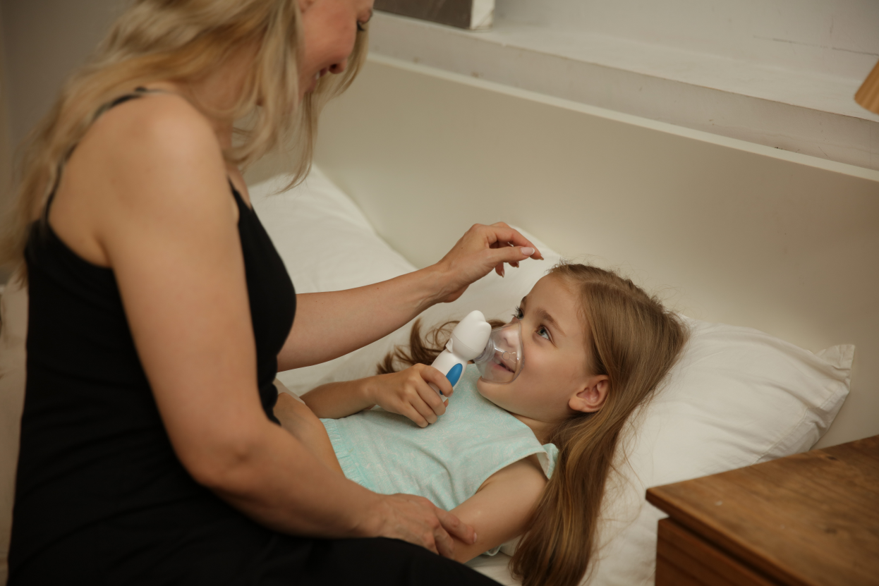 An observational study of adherence to home nebulizer therapy among children with asthma
