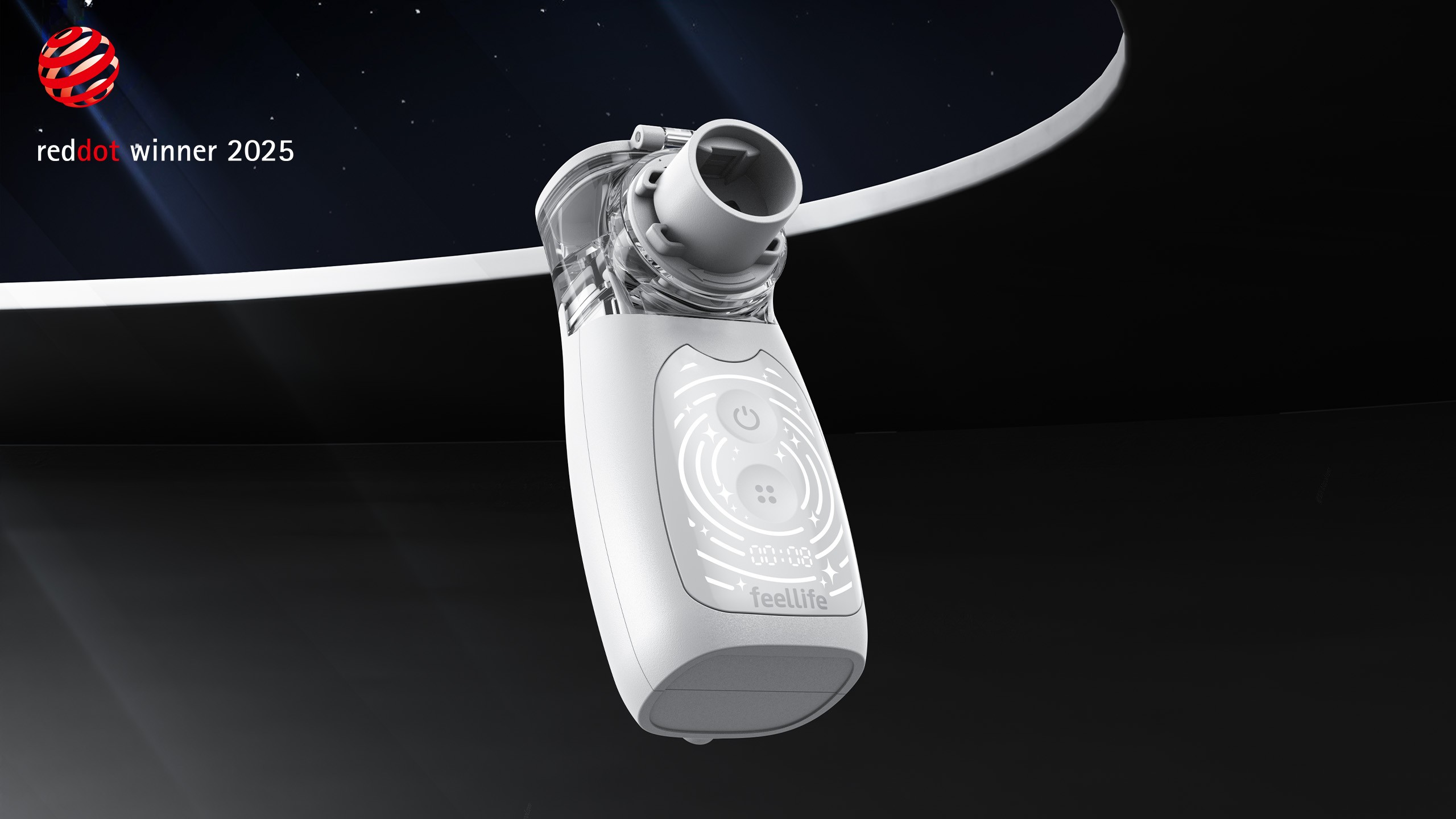 Feellife AeroIns+ Wins Red Dot Award: Product Design 2025