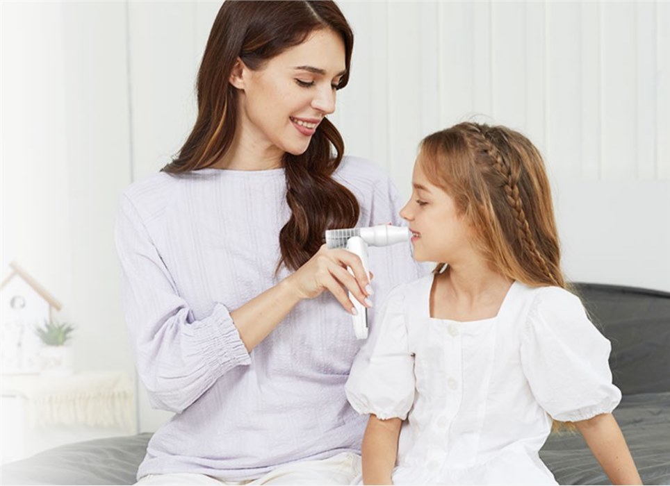 Features and usage of portable spirometer