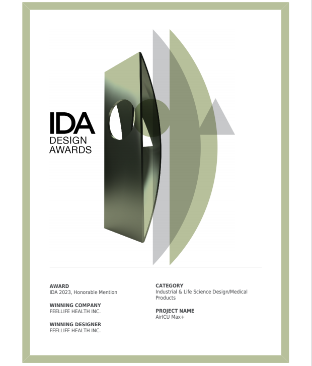 International Design Award-Glod Award