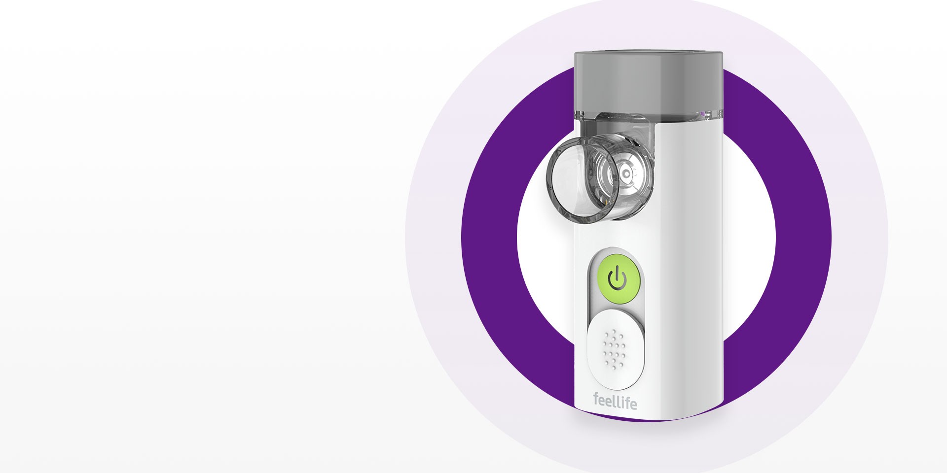 Air Pro,portable nebulizer - feellife