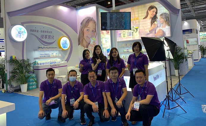 feellife Medical Exhibition in Guangzhou 