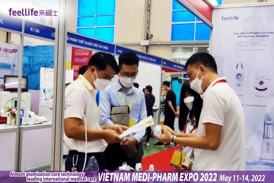 The 2022 Shenzhen Raffles Medical Brazil and Vietnam exhibition ended perfectly! Create a new force 