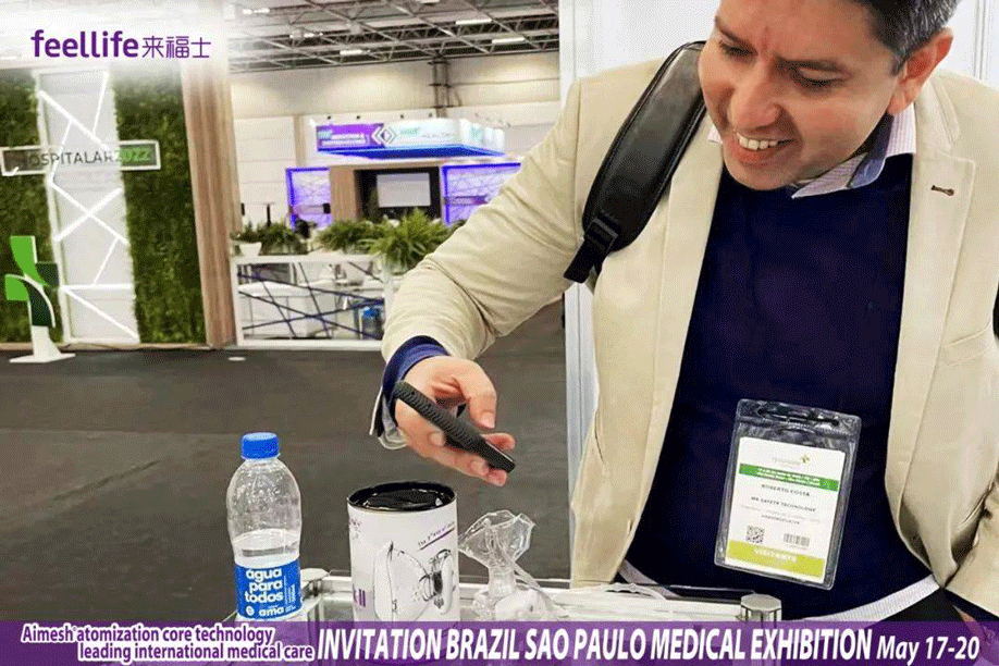 The 2022 Shenzhen Raffles Medical Brazil and Vietnam exhibition ended perfectly! Create a new force 