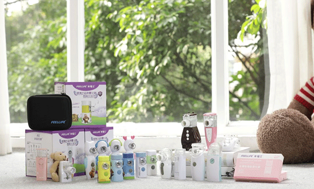 feellife tops the list of the top ten brands of atomizers in China