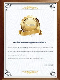 Authorization & appointment letter