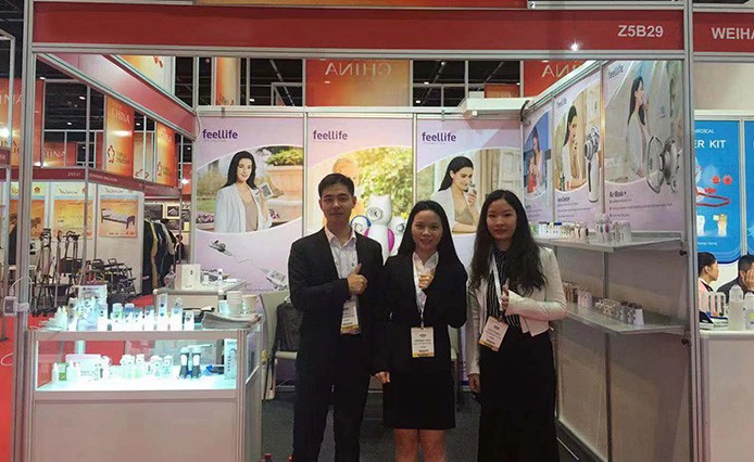 feellife Foreign Trade Exhibition in Dubai 