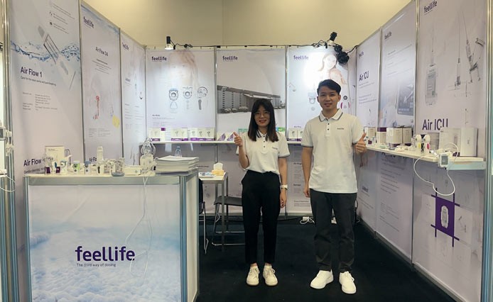 feellife 2022 FIME sparkling opening